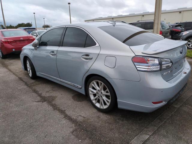 Photo 2 from auction – 2010 LEXUS HS 250H with VIN JTHBB1BA9A2014756