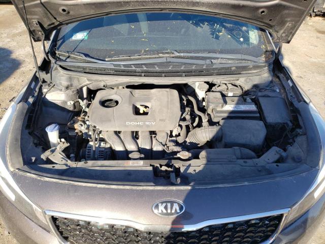 Photo 11 from auction – 2017 KIA FORTE LX with VIN 3KPFK4A78HE122972