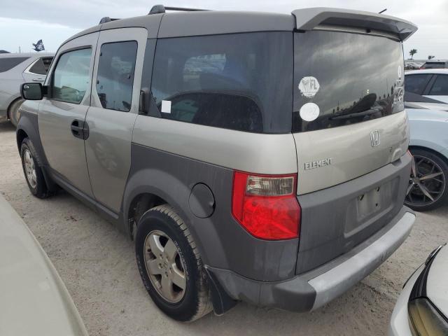 Photo 2 from auction – 2004 HONDA ELEMENT EX with VIN 5J6YH28624L017221