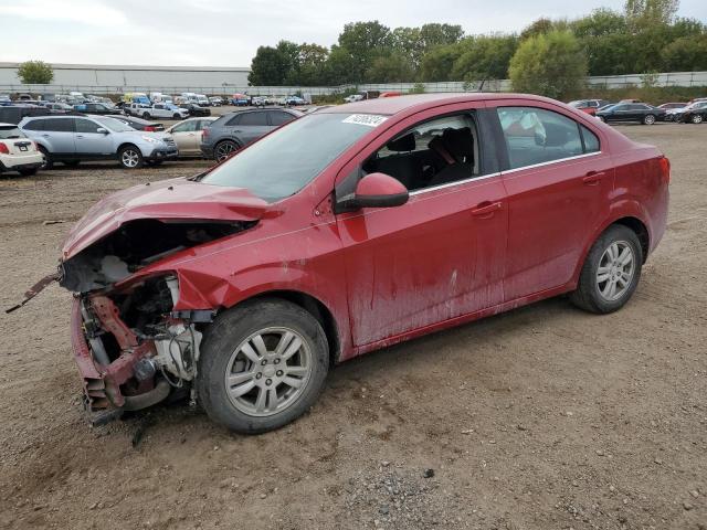 CHEVROLET SONIC LT 2013 with VIN 1G1JC5SB6D4112445 - Photo from auction