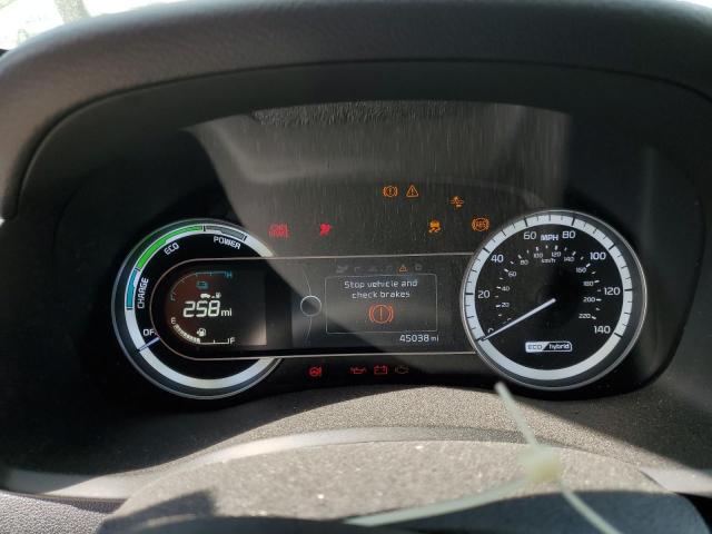 Photo 9 from auction – 2017 KIA NIRO EX TO with VIN KNDCE3LC2H5048779