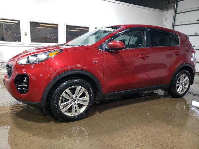 Photo 1 from auction – 2017 KIA SPORTAGE L with VIN KNDPMCAC6H7140148
