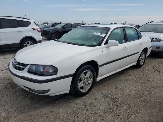 Photo 1 from auction – 2003 CHEVROLET IMPALA LS with VIN 2G1WH52K839367875