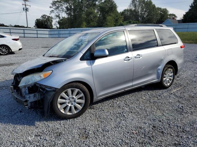 TOYOTA SIENNA XLE 2012 с VIN 5TDDK3DC2CS044715 - Снимка от търг