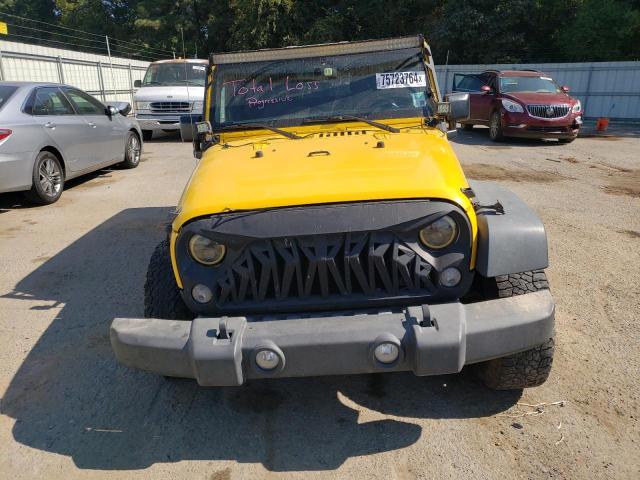 Photo 5 from auction – 2015 JEEP WRANGLER U with VIN 1C4BJWDG5FL641880