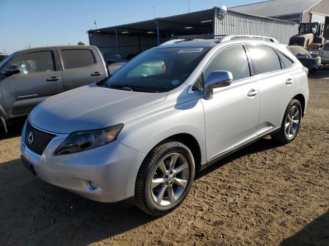 LEXUS RX 350 2012 with VIN 2T2BK1BA1CC128008 - Photo from auction