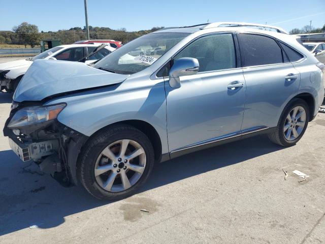 LEXUS RX 350 2010 with VIN 2T2ZK1BAXAC033801 - Photo from auction