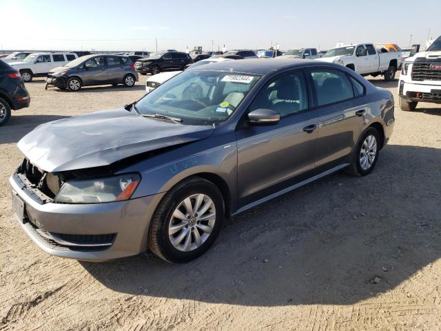 VOLKSWAGEN PASSAT S 2015 with VIN 1VWAS7A37FC003336 - Photo from auction