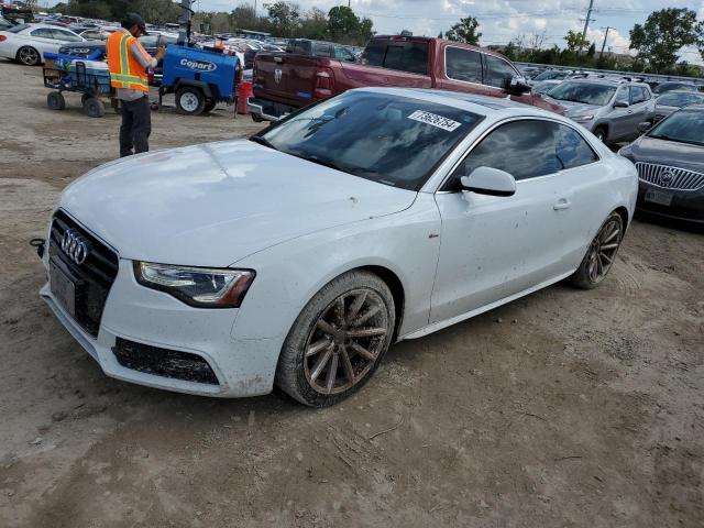 AUDI A5 PREMIUM 2016 with VIN WAUM2AFR6GA009570 - Photo from auction