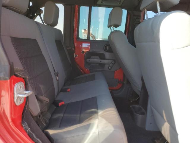Photo 10 from auction – 2008 JEEP WRANGLER U with VIN 1J4GA39138L523154