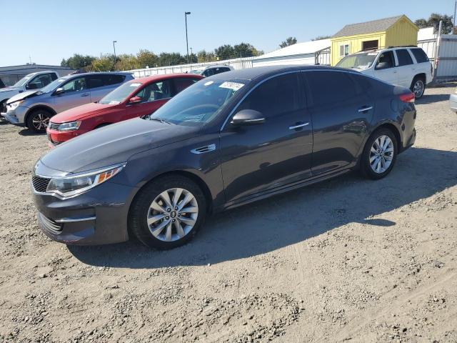 KIA OPTIMA LX 2017 with VIN 5XXGT4L33HG145871 - Photo from auction
