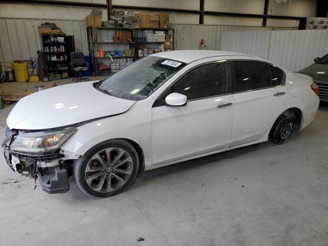 Photo 1 from auction – 2015 HONDA ACCORD SPO with VIN 1HGCR2F55FA073175