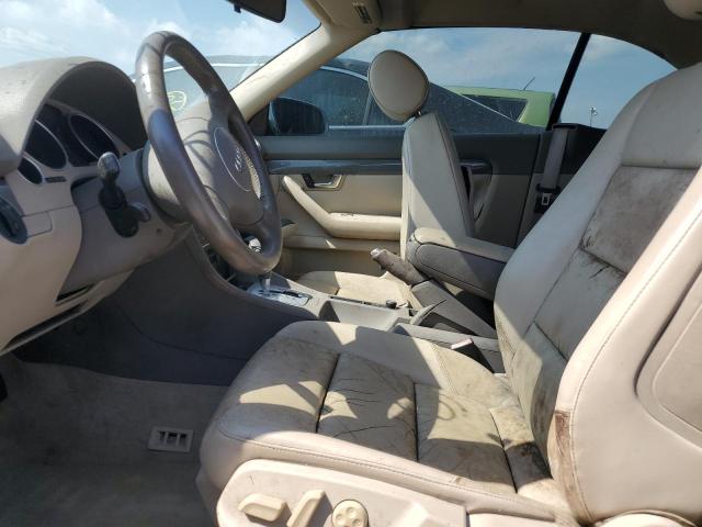 Photo 7 from auction – 2004 AUDI A4 1.8 CAB with VIN WAUAC48H64K014294