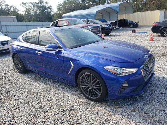 Photo 4 from auction – 2019 GENESIS G70 ELITE with VIN KMTG34LA0KU031831