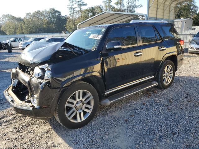 TOYOTA 4RUNNER SR 2010 with VIN JTEZU5JRXA5007107 - Photo from auction