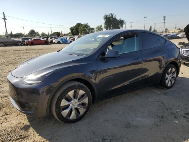 TESLA MODEL Y 2024 with VIN 7SAYGDED6RF103975 - Photo from auction