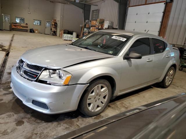 DODGE AVENGER SE 2012 with VIN 1C3CDZAB7CN237764 - Photo from auction