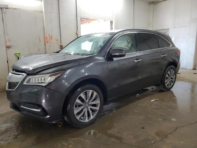 ACURA MDX TECHNO 2014 con VIN 5FRYD4H49EB007378 - Foto de la subasta
