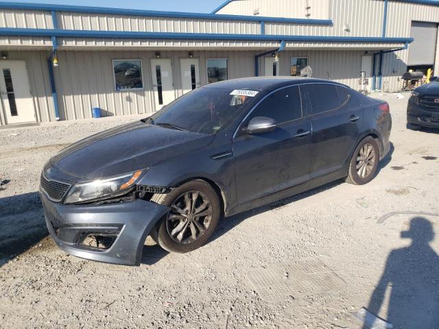 KIA OPTIMA LX 2015 with VIN KNAGM4A74F5616489 - Photo from auction
