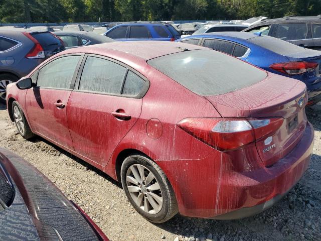 Photo 2 from auction – 2016 KIA FORTE LX with VIN KNAFX4A67G5584374