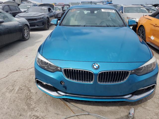 Photo 5 from auction – 2018 BMW 430I with VIN WBA4Z1C52JEC73420
