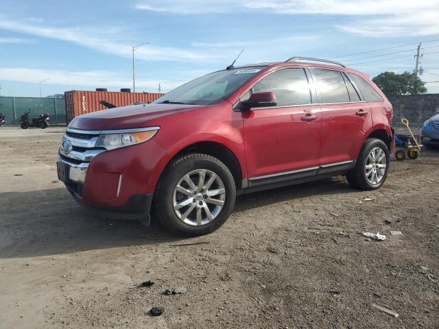 FORD EDGE SEL 2014 with VIN 2FMDK3JC2EBB00284 - Photo from auction