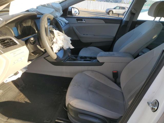 Photo 7 from auction – 2016 HYUNDAI SONATA SE with VIN 5NPE24AF5GH398443