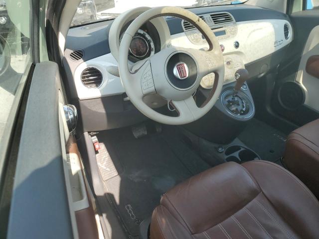 Photo 8 from auction – 2014 FIAT 500 LOUNGE with VIN 3C3CFFCR0ET269090