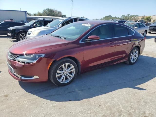 CHRYSLER 200 LIMITE 2015 with VIN 1C3CCCAB1FN716749 - Photo from auction