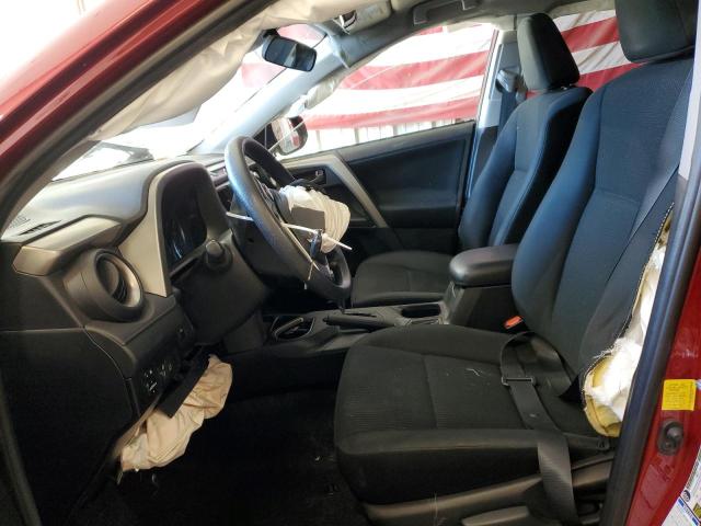 Photo 7 from auction – 2018 TOYOTA RAV4 LE with VIN 2T3BFREV1JW840253