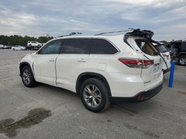 Photo 2 from auction – 2015 TOYOTA HIGHLANDER with VIN 5TDKKRFHXFS109625