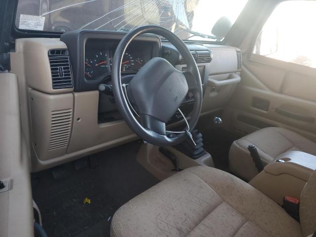 Photo 8 from auction – 2002 JEEP WRANGLER / with VIN 1J4FA39S92P735075