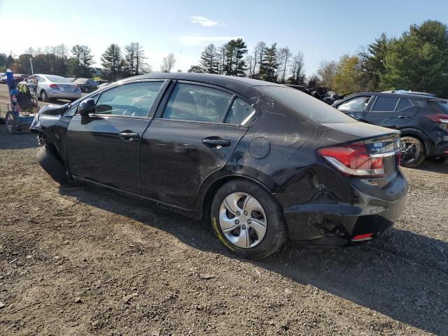 Photo 2 from auction – 2013 HONDA CIVIC LX with VIN 2HGFB2F58DH575498
