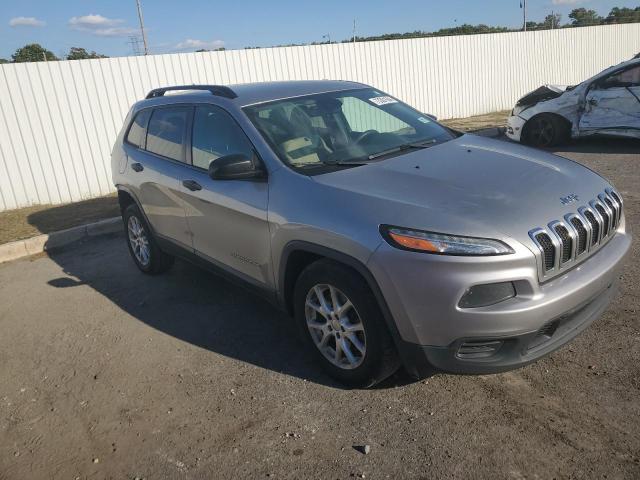 Photo 4 from auction – 2016 JEEP CHEROKEE S with VIN 1C4PJLAB3GW190770