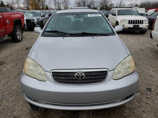 Photo 5 from auction – 2005 TOYOTA COROLLA CE with VIN 2T1BR32E05C342263