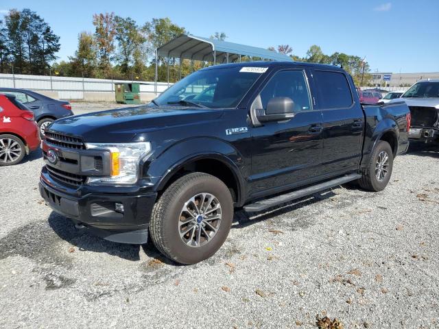 FORD F150 SUPER 2018 with VIN 1FTEW1EP3JFA93224 - Photo from auction