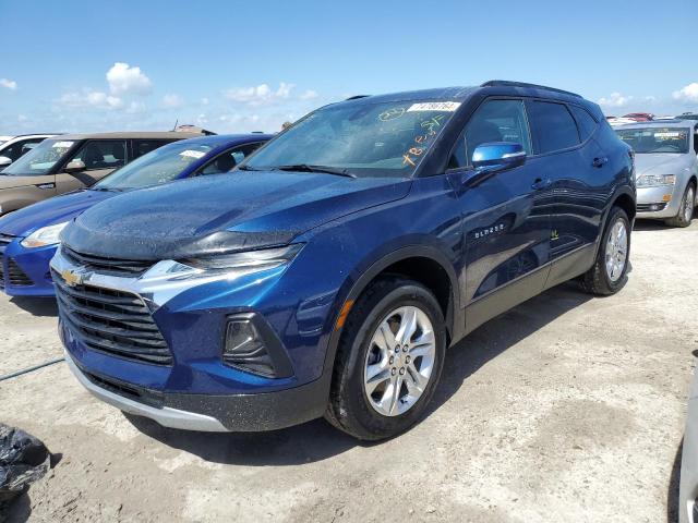 CHEVROLET BLAZER 2LT 2022 with VIN 3GNKBHR48NS190046 - Photo from auction