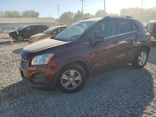 CHEVROLET TRAX 1LT 2016 with VIN 3GNCJLSB1GL185822 - Photo from auction