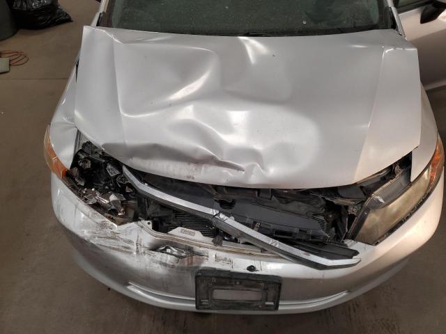 Photo 11 from auction – 2012 HONDA CIVIC LX with VIN 2HGFB2F55CH315512