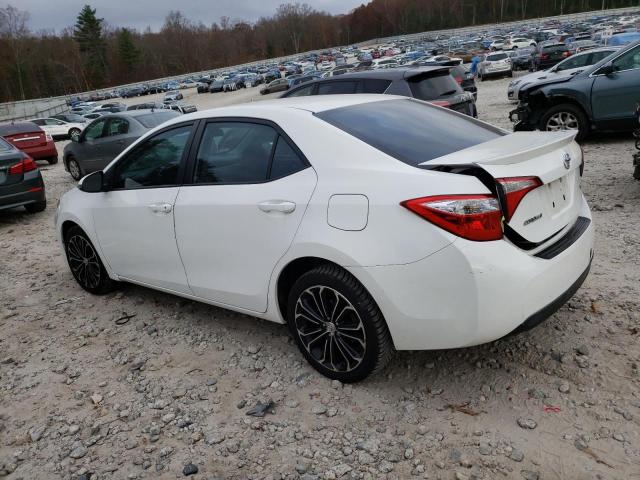 Photo 2 from auction – 2014 TOYOTA COROLLA L with VIN 5YFBURHE7EP017389