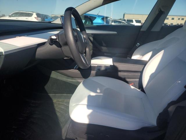 Photo 7 from auction – 2022 TESLA MODEL 3 with VIN 5YJ3E1EB0NF345181