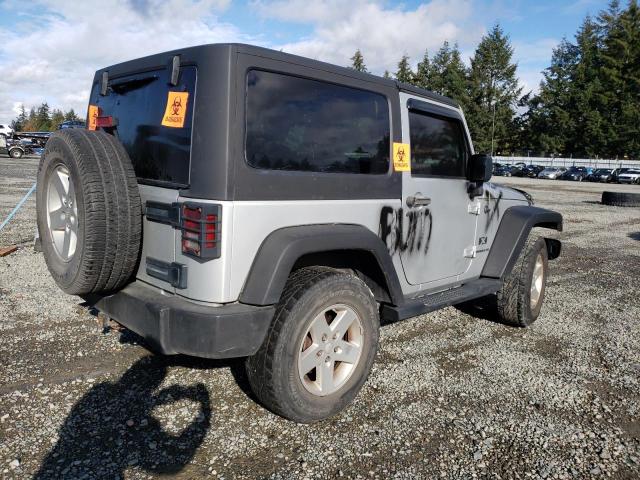 Photo 3 from auction – 2008 JEEP WRANGLER X with VIN 1J4FA24128L551167