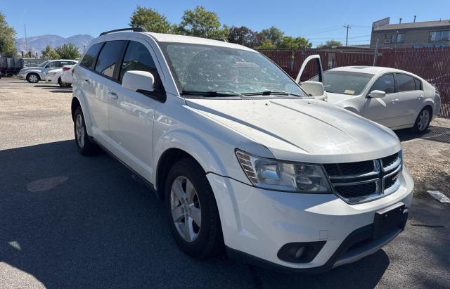 DODGE JOURNEY SX 2012 with VIN 3C4PDDBG6CT249396 - Photo from auction