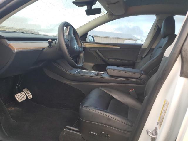 Photo 7 from auction – 2022 TESLA MODEL Y with VIN 7SAYGDEF1NF548488