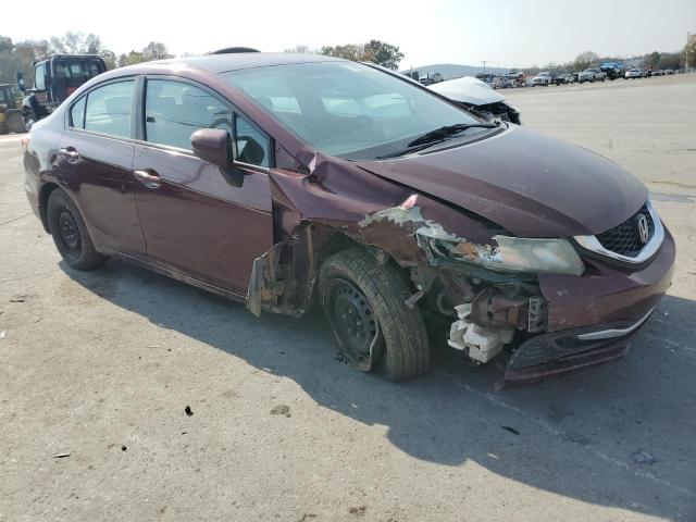 Photo 4 from auction – 2013 HONDA CIVIC LX with VIN 19XFB2F51DE039552