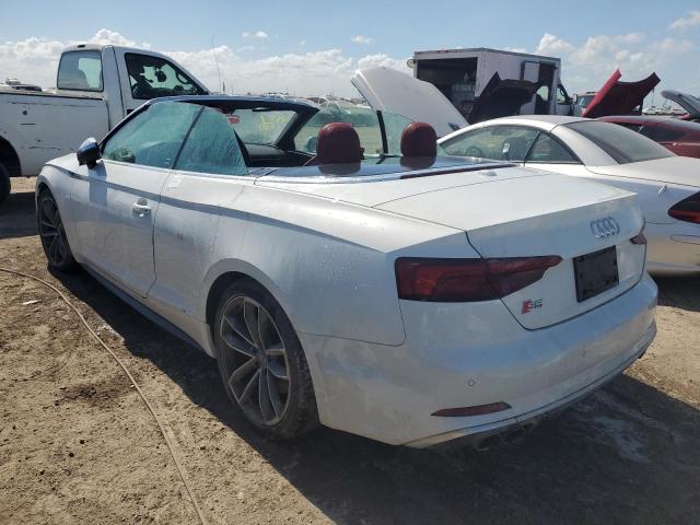 Photo 2 from auction – 2018 AUDI S5 PRESTIG with VIN WAU24GF55JN006452