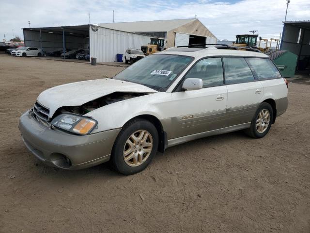SUBARU LEGACY OUT 2002 with VIN 4S3BH686527637098 - Photo from auction