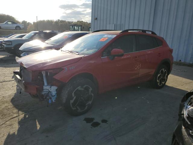 SUBARU CROSSTREK 2023 with VIN JF2GTHMC5PH275367 - Photo from auction