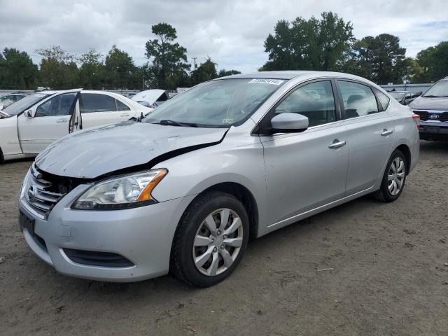 NISSAN SENTRA S 2013 with VIN 3N1AB7AP1DL789936 - Photo from auction