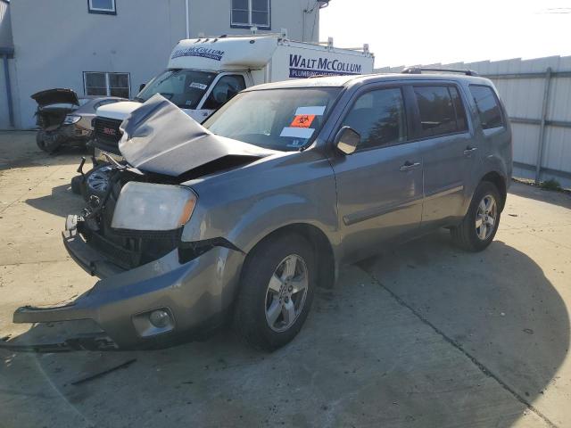 HONDA PILOT EX 2009 with VIN 5FNYF48449B049782 - Photo from auction
